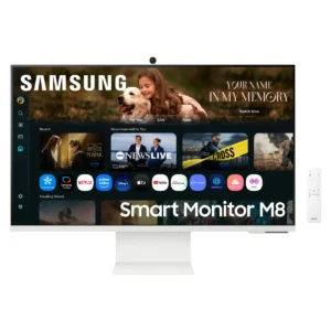 MONITOR 32" SAMSUNG LS32FM801UUXDU "LS32FM801UUXDU" (timbru verde 7 lei)