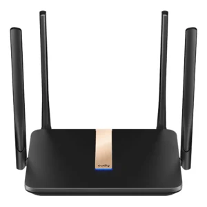 Router Wireless Cudy LT500D_EU, AC1200 WI-FI Mesh 4G (LTE), Negru "LT500D" (timbru verde 0.8 lei)