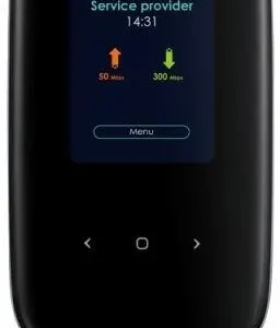 Zyxel | LTE2566-M364 4G LTE Mobile Router | 802.11 ac | AC 1200 Dual Band| Viteza transfer 300 Mbit/s | Baterie rezistenta| Display 2,4", "LTE2566-M634-EUZNV1F" (timbru verde 0.8 lei)