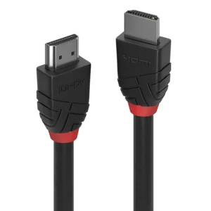 Cablu Lindy HDMI 2.0, 0.5m, negru "LY-36470" (timbru verde 0.08 lei)