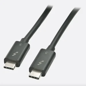 Cablu Lindy Thunderbolt 3, Length 2m "LY-41557" (timbru verde 0.8 lei)