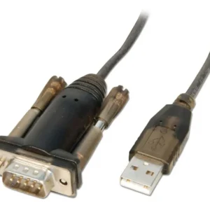 Cablu Lindy USB Serial Converter Lite "LY-42855" (timbru verde 0.18 lei)