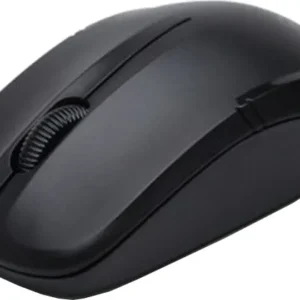 MOUSE DELUX, PC sau NB, wireless, 2.4GHz, optic, 1000 dpi, butoane/scroll 3/1, , negru, "M136GX" (timbru verde 0.18 lei)