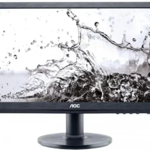 MONITOR AOC 19.5", home, office, MVA, Full HD (1920 x 1080), Wide, 250 cd/mp, 5 ms, VGA, DVI, "M2060SWDA2" (timbru verde 7 lei)