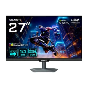 Monitor GIGABYTE M27UP, 27", IPS, UHD, 3840 x 2160, HDMI, Display Port, Dual mode 160 Hz / 320 Hz, Boxe, Pivot, 1ms, Negru "M27UP"
