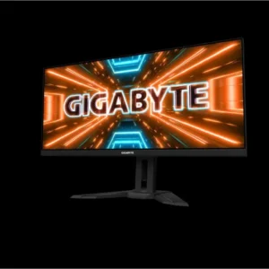 GIGABYTE M34WQ GAMING MONITOR 34" "M34WQ-EK" (timbru verde 7 lei)