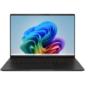 ASUS Vivobook S16 M5606KA-SH124 AMD Ryzen AI 7 350 16inch WUXGA OLED 24GB LPDDR5X 1TB M.2 NVMe PCIe SSD DOS 2Y Neutral Black "M5606KA-SH124" (timbru verde 3.5 lei)