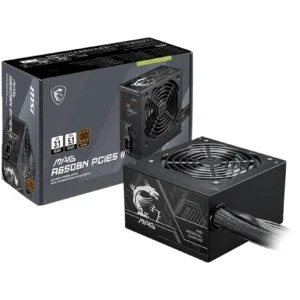 MSI MAG A650BN PCIE5 II 650W BRONZE PSU "MAG A650BN PCIE5 II" (timbru verde 2 lei)