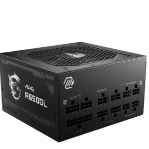 MSI MAG A650GL PSU 650W "MAG A650GL" (timbru verde 2 lei)