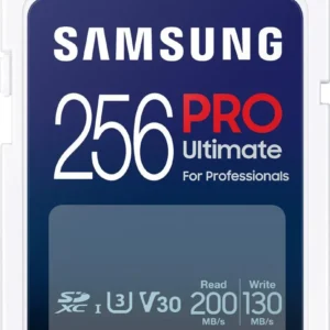 MICROSDXC PRO ULTIMATE 256GB UHS1 W/AD "MB-SY256S/WW" (timbru verde 0.03 lei)