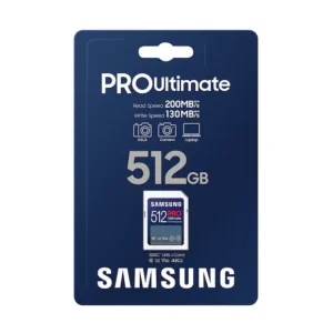 MICROSDXC PRO ULTIMATE 512GB UHS1 W/AD "MB-SY512S/WW" (timbru verde 0.03 lei)