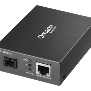 MEDIA CONVERTOR TP-LINK, Omada Gigabit WDM,  1× Gigabit SC/UPC Fiber Port, 1× 10/100/1000 Mbps RJ45, pana la 20km "MC212CS-20" (include timbru verde 0.8 lei)