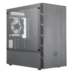 CARCASE Cooler Master MasterBox MB400L w/o ODD TG, U3*2+ Audio single jack,w/rear fan, TG, "MCB-B400L-KGNN-S00" (timbru verde 0.08 lei)