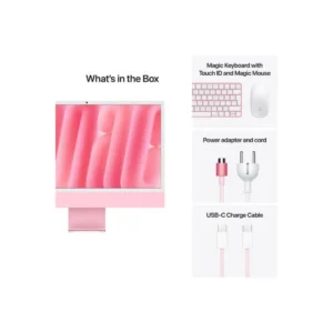 IMAC 24" PNK/10CCPU/10CGPU/24GB/512-ROM "MD2U4RO/A" (timbru verde 10 lei)