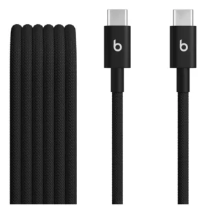 BEATS 2PCS USB-C TO USB-C 1.5M BK "MDGC4ZM/A" (timbru verde 0.08 lei)