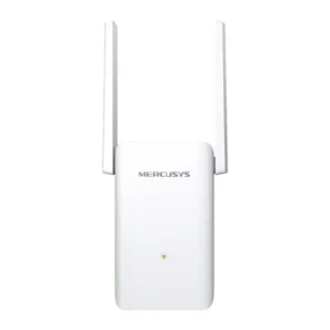 RANGE EXTENDER MERCUSYS AX3000, 1 x LAN Gigabit, Dual Band 2.4Ghz /5 Ghz, antena externa x 2, Wi-Fi 6 "ME80X" (timbru verde 2 lei)