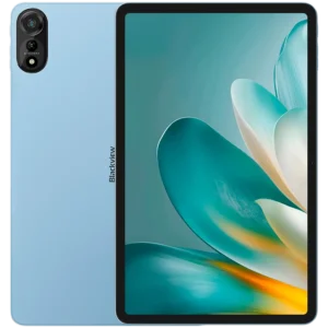 Blackview MEGA 2 WiFi 12-inch FHD 1200x2000 90Hz 12GB+256GB Allwinner A733 Octa-core 2.2GHz Cam Front 8MP Rear 16MP 9000mAh NO Charging, Android 15 Ice Blue "MEGA2WIFI_IB12_EU" (timbru verde 0.9 lei)