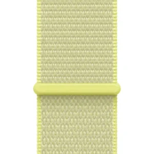 AW BAND 40MM SOLO LOOP NEON YELLOW "MFF94ZM/A"