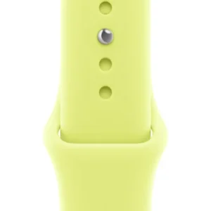AW BAND 40MM SPORT NEON YELLOW S/M "MFFT4ZM/A"