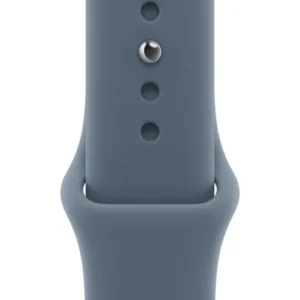 AW BAND 40MM SPORT ANCHOR BLUE M/L "MFFW4ZM/A"