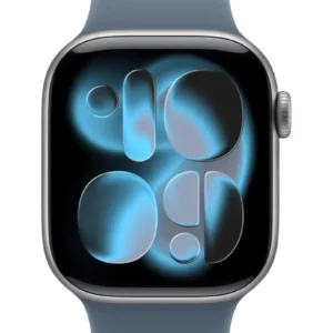 AW BAND 42MM SPORT ANCHOR BLUE S/M "MFGE4ZM/A"