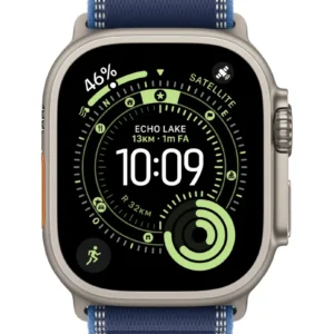 AW BAND 49MM TRAIL BLUE BK TITAN S/M "MG9Q4ZM/A"