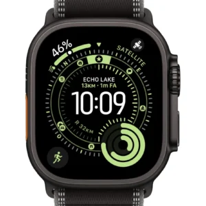 APPLE WATCH 49 BLK/CHAR B TI TL M/L-ZML "MG9U4ZM/A"