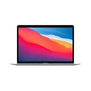 Notebook New MacBook Air 13 (Late 2020) 13.3" WQXGA Apple M1 Chip Octa Core 8GB 256GB SSD Apple M1 7-core MacOS Big Sur Silver "MGN93" ((timbru verde 3.5 lei)