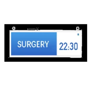 DISPLAY PENTRU CORIDOR LCD "MH-T27-A" (timbru verde 7 lei)