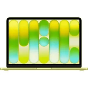 13 MacBook Neo 13 with Liquid Retina, Apple A18 Pro chip (6-core CPU), 8GB, 256GB SSD, Apple A18 Pro 5-core GPU, macOS, Citrus, INT keyboard, 2026 "MHFD4RO/A" (timbru verde 3.5 lei)