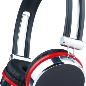 CASTI Gembird, cu fir, standard, utilizare multimedia, microfon pe fir, conectare prin Jack 3.5 mm x 2, negru / argintiu, "MHS-903", (timbru verde 0.8 lei)