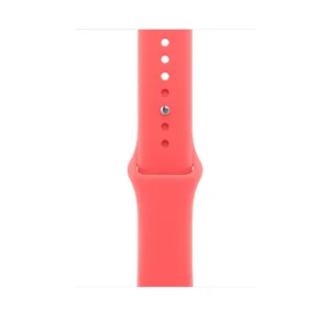 AW BAND 46MM BRIGHT GUAVA SB S/M "MHYH4ZM/A"