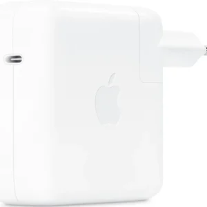 Incarcator retea 220V Apple, USB Type C, 67W, alb, "mku63zm/a" (timbru verde 0.18 lei)