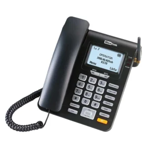 TELEFOANE MaxCom MM28DHS Black, "MM28DHS" (timbru verde 0.8 lei)