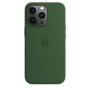 HUSA Smartphone Apple, pt iPhone 13 Pro, tip back cover (protectie spate) cu MagSafe, silicon, MagSafe, verde, "mm2f3zm/a"