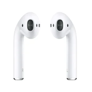 Airpods 1 Bluetooth, Alb "MMEF2ZM/A" (timbru verde 0.18 lei)