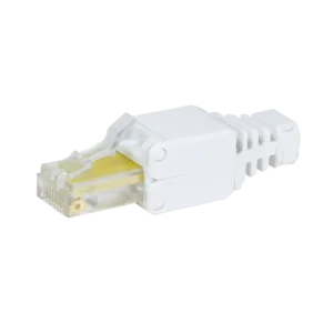 MUFA RJ-45 LOGILINK pt. cablu UTP, Cat5e, RJ-45 (T), manson, pentru cablu solid/litat AWG24-26, cablu 5.3mm, tool-free,1 buc, "MP0026"