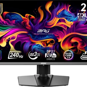 Monitor MSI MPG 272URX QD-OLED "MPG 272URX QD-OLED" (timbru verde 7 lei)