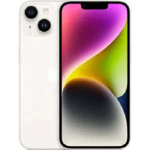 APPLE IPHONE 14 6.1" 6GB 256GB WH, "MPW43__/A" (timbru verde 0.45 lei)