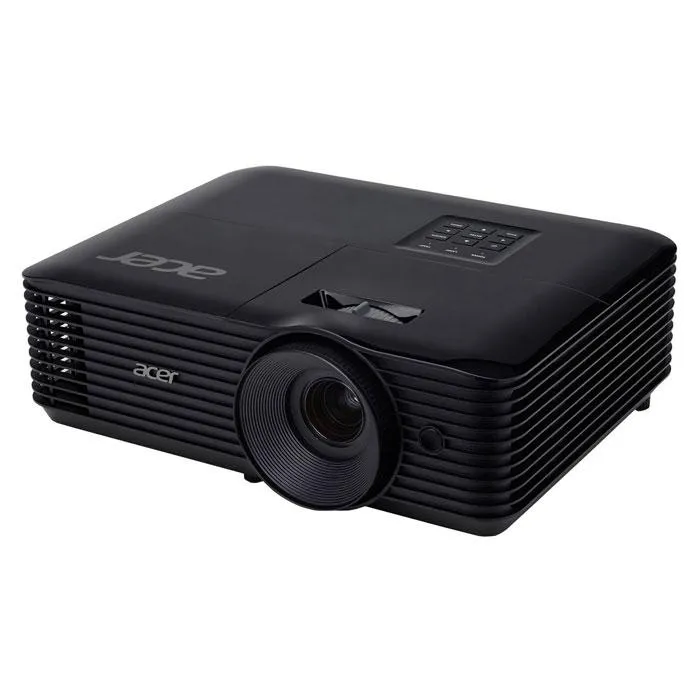 PROIECTOR ACER X138WHP, lampa DLP, 4000 lumeni, rezolutie WXGA (1280 x 800), contrast 20.000 : 1, VGA, HDMI, USB 2.0, mini-jack,boxe, "MR.JR911.00Y" (timbru verde 4 lei)
