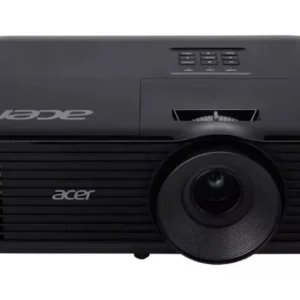 PROIECTOARE Acer X119H, DLP, SVGA, 800 x 600, 4800 Lm, 20000:1, HDMI, VGA, Boxe 3W, Negru "MR.JTG11.00P" (timbru verde 4 lei)