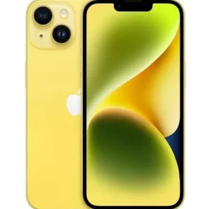 APPLE IPHONE 14 6.1" 6GB 128GB Yellow "MR3X3__/A" (timbru verde 0.45 lei)