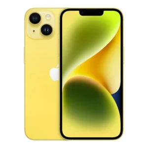 APPLE IPHONE 14 6.1" 6GB 256GB Yellow "MR3Y3__/A" (timbru verde 0.45 lei)