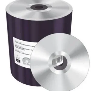 MediaRange DVD+R Double Layer 8.5GB|240min 8x speed, silver, unprinted/blank,Shrink 100 "MR472"