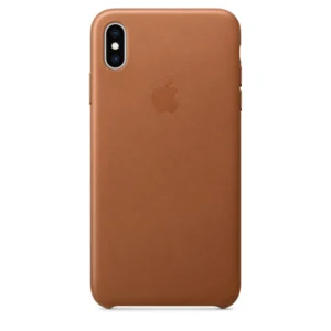HUSA Smartphone Apple, pt iPhone XS Max, tip back cover (protectie spate), piele, ultrasubtire, maro, "mrwv2zm/a"