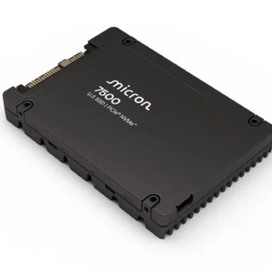 Micron 7500 PRO 960GB U.3 (15mm) TCG-Opal Enterprise SSD [Single Pack] "MTFDKCC960TGP-1BK1DABYYR"