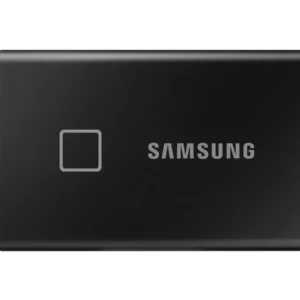 SSD extern SAMSUNG T7 Touch, 2 TB, USB Type C, 3D Nand TLC, R/W: 1050 MB/s, "MU-PC2T0K/WW" (timbru verde 0.18 lei)