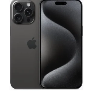 SMARTphone Apple MOBILE PHONE IPHONE 15 PRO MAX/512GB BLACK "MU7C3SX/A" (timbru verde 0.45 lei)