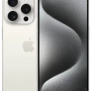 Apple iPhone 15 PRO MAX 6.7" 8GB 1TB Wh "MU7H3__/A" (timbru verde 0.45 lei)