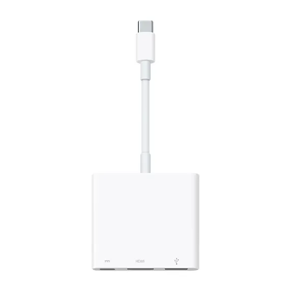 Apple USB-C Digital AV Multiport Adapter, "muf82zm/a" (timbru verde 0.18 lei)